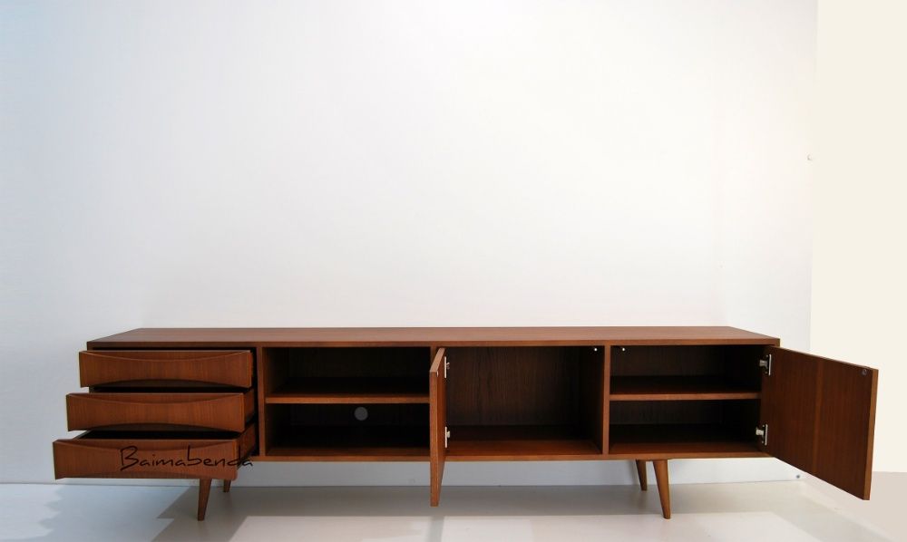 Móvel Tv / Aparador / Sideboard / Retro Vintage / Estilo Nórdico