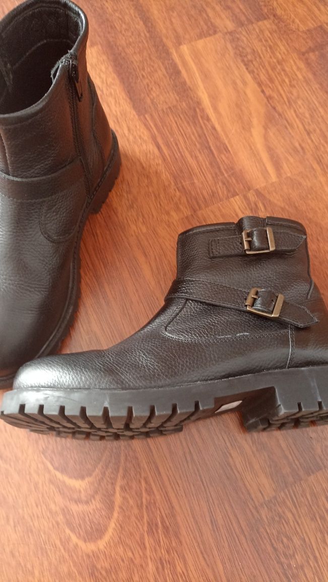 Botas pretas de menina 35 El Corte Inglês