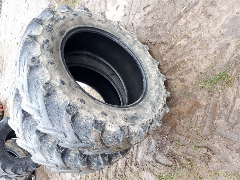 Para opony zachodnie RADIALNE Kleber FITKER 380/70 R - 28 Wzmocnione