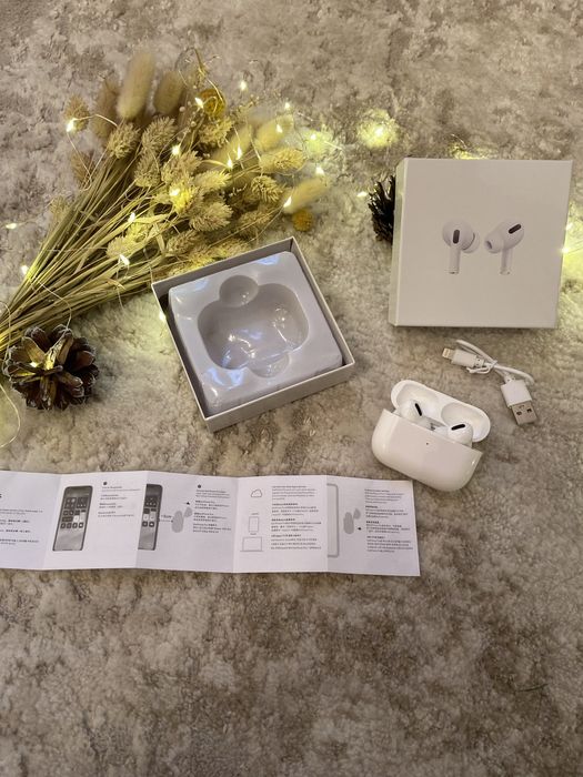 ‼️Акція‼️Нові безпровідні навушники аірподс про 1:1