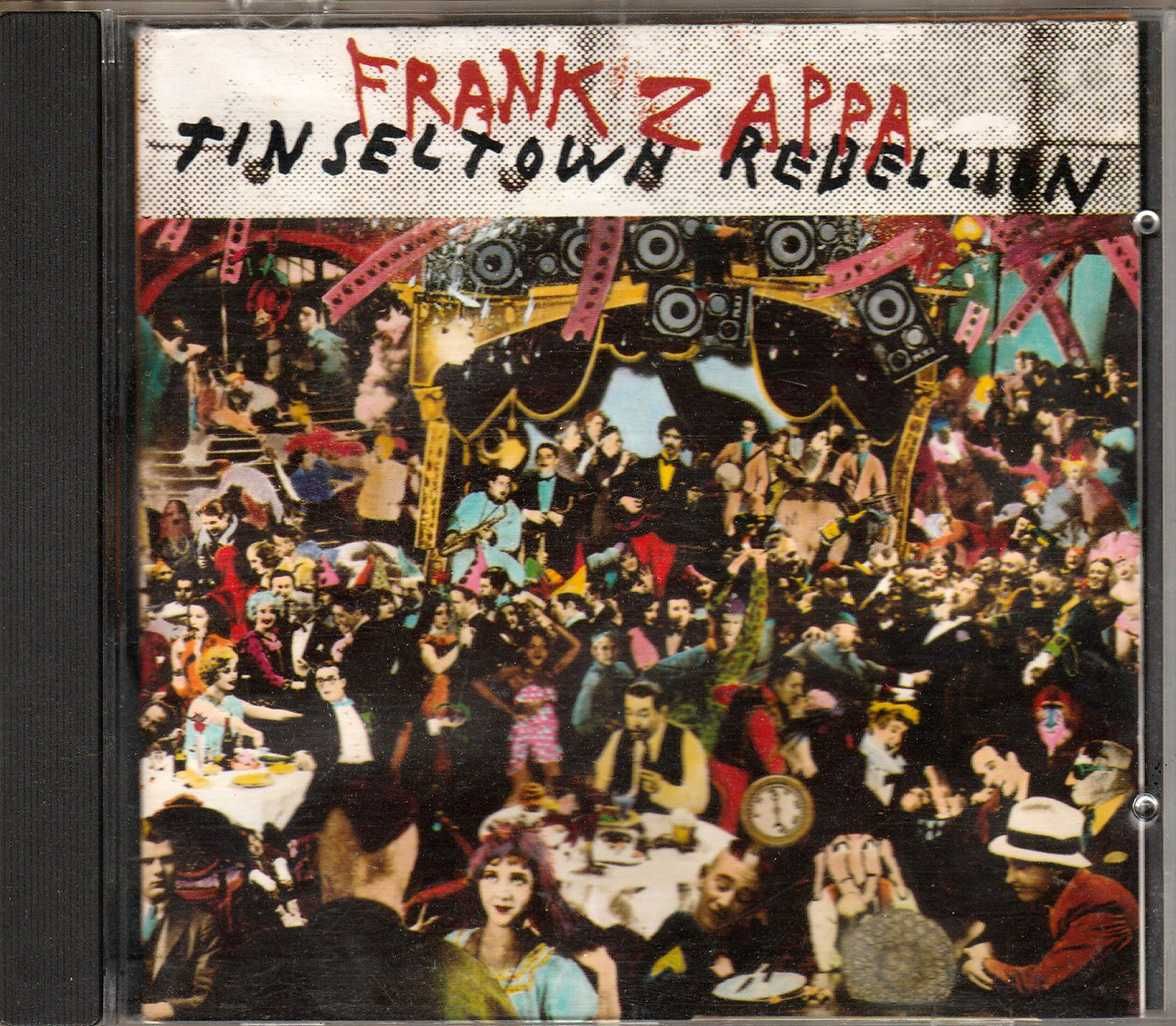 CD Frank Zappa - Tinseltown Rebellion