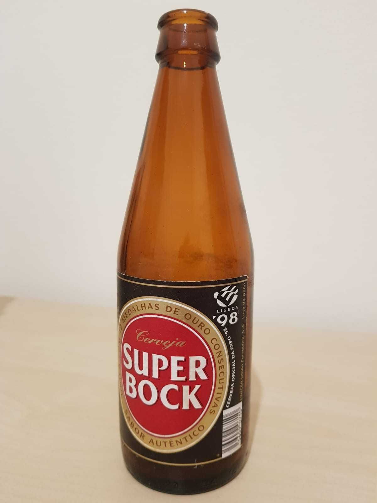 Garrafas de Cerveja Super Bock Expo Lisboa 98