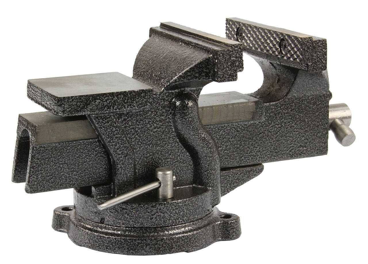 Imadło ślusarskie obrotowe CATA 125mm M36009 NOWE
