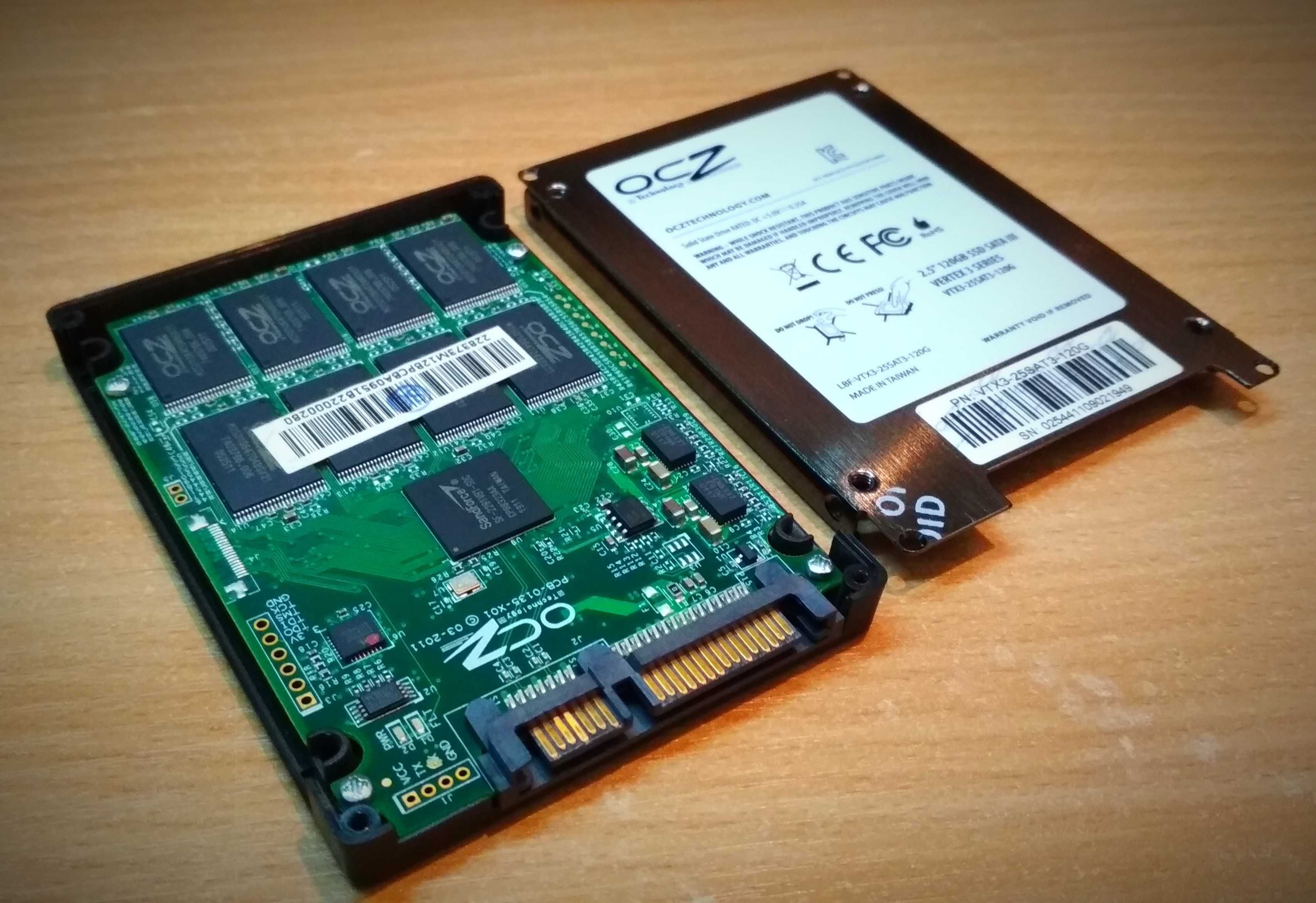 SSD-HDD-диски різні оновлено список 24 числа