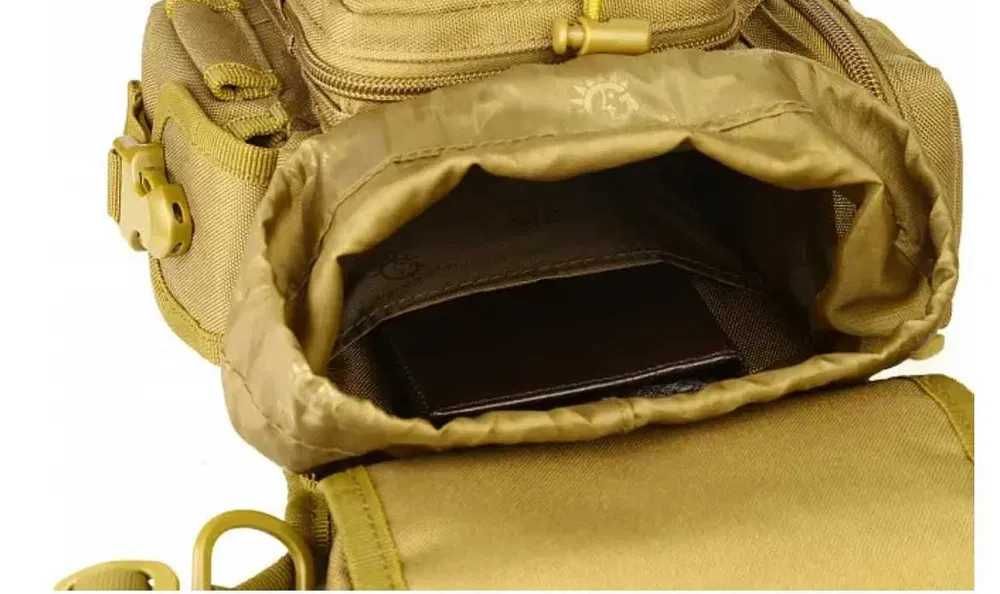 Військова сумка на ногу тактична набедренна сумка армійська на бедро