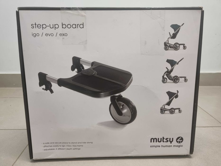 Dostawka do wózka Mutsy Igo step-up board