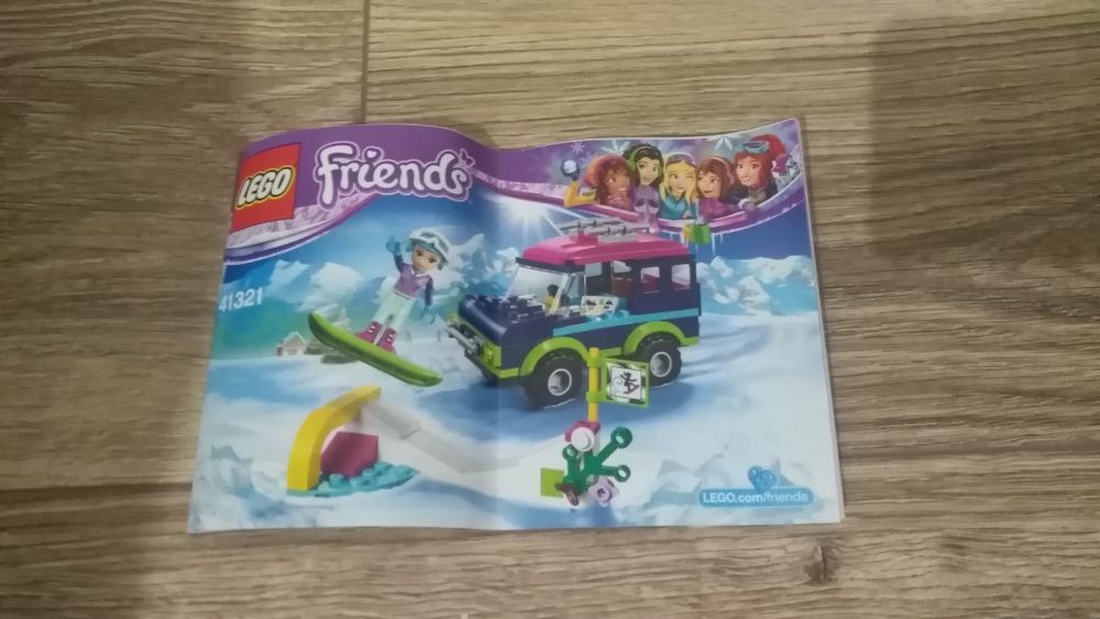 Zestaw LEGO Friends 41321