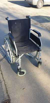 Wózek inwalidzki 2szt plus chodzik