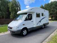 Mercedes-Benz SPRINTER Wochner Xaluca 41  , 2.7 156KM , AUTOMAT , Toaleta , Prysznic , Klimatyzacja  ,TV Zimowy