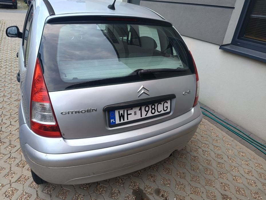 Citroen C3 1.4 HDi uszkodzony
