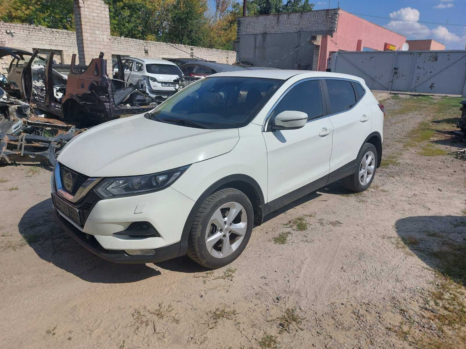 Nissan Qashqai j11 2014-2021 Кузов Двигатель 1,2 HRA2DDT КПП Разборка