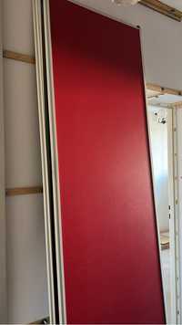 Drzwi szafy wnękowej 69×240 cm