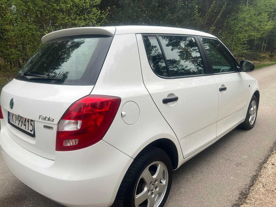 Skoda Fabia II 2011r.
