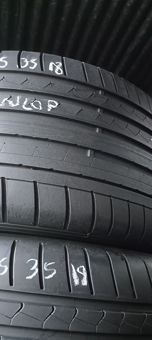 Pneus  285/35/18 RFT