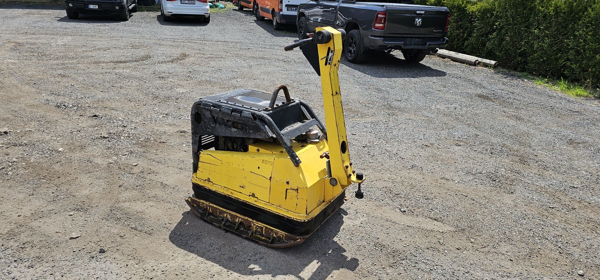 Zagęszczarka gruntu Wacker DPU 100-70  Bomag Weber dpu 80
