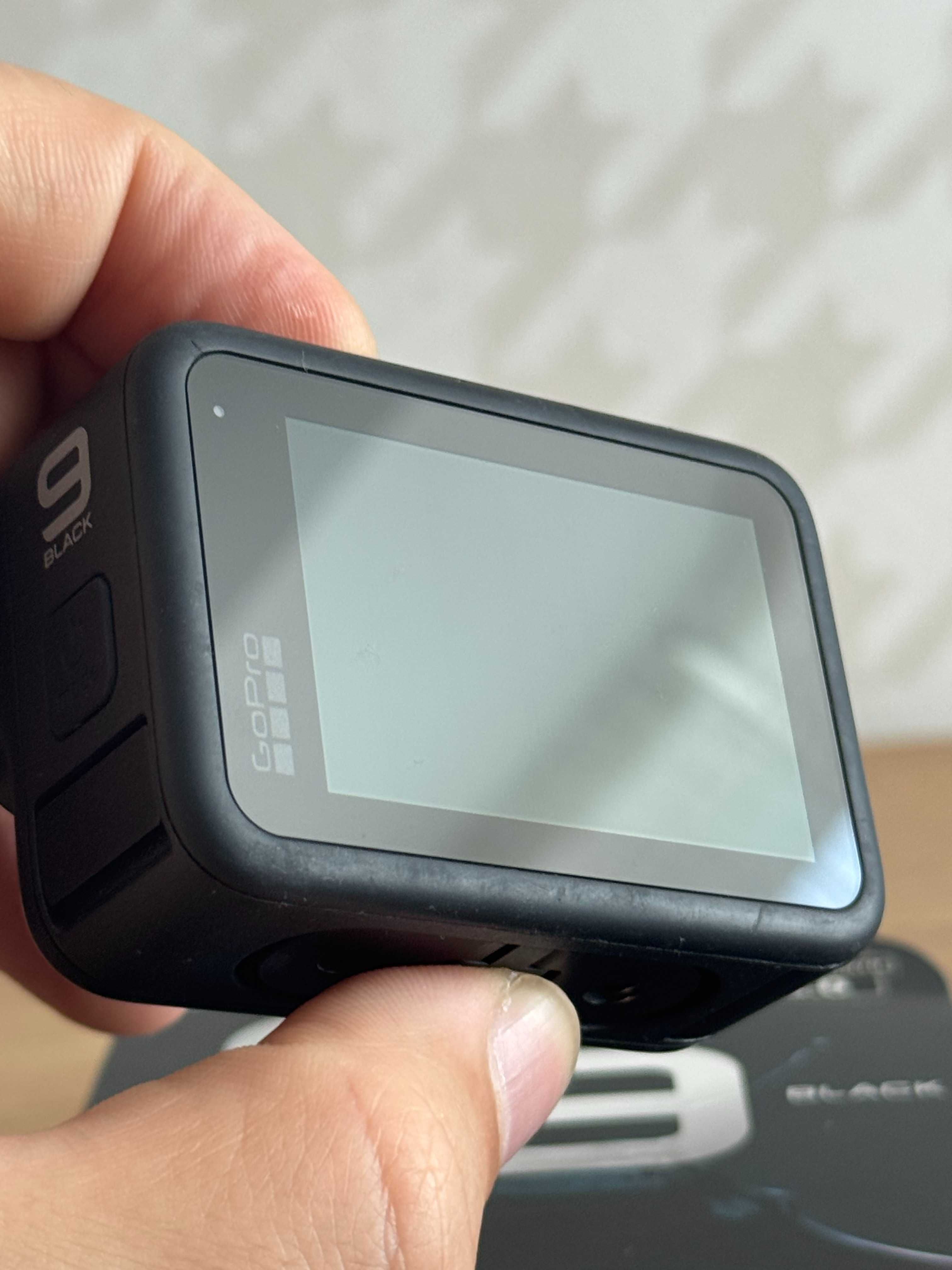 GoPro Hero 9 Black екшн-камера + зарядка + 2 Enduro Battery