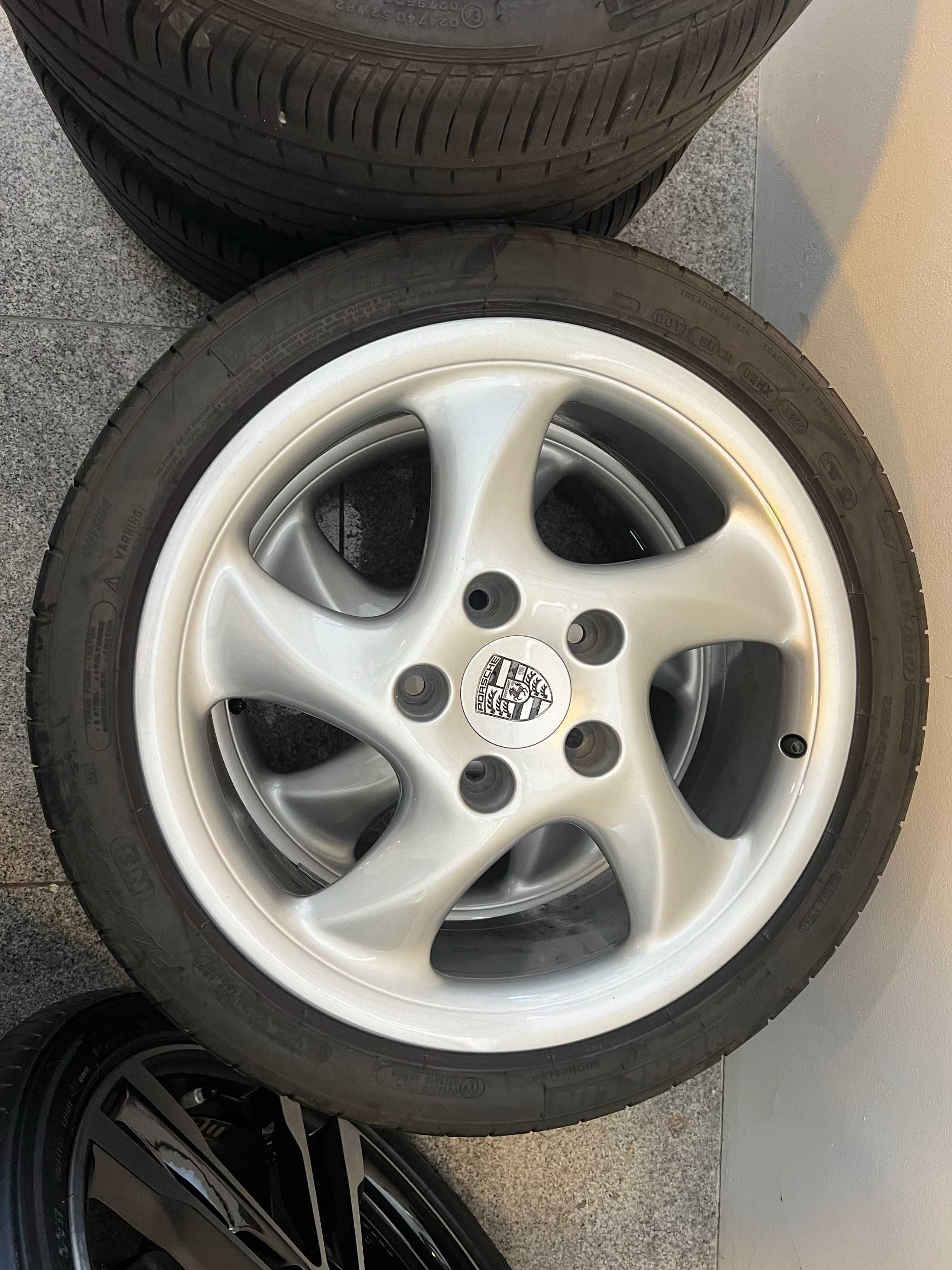 JANTES 18´´PORSCHE 911 com pneus