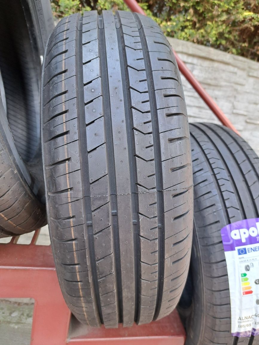 4 Opony NOWE letnie 195/65 R15 APOLLO Montaż i wyważanie Gratis!