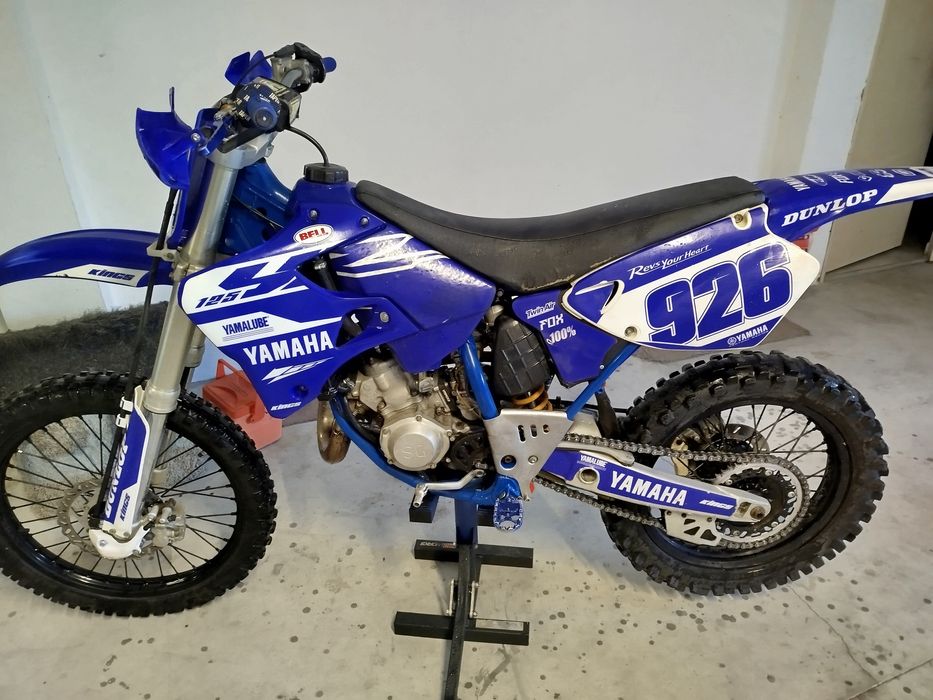 Vendo mota  Yamaha IZ 125