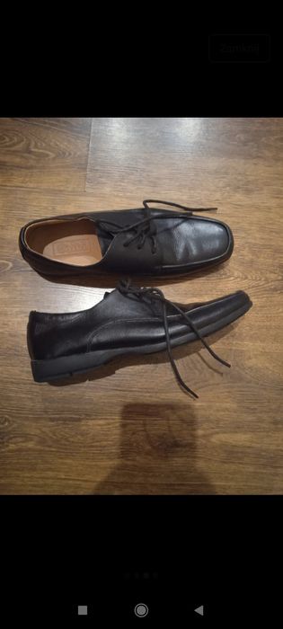 Czarne buty komunijne