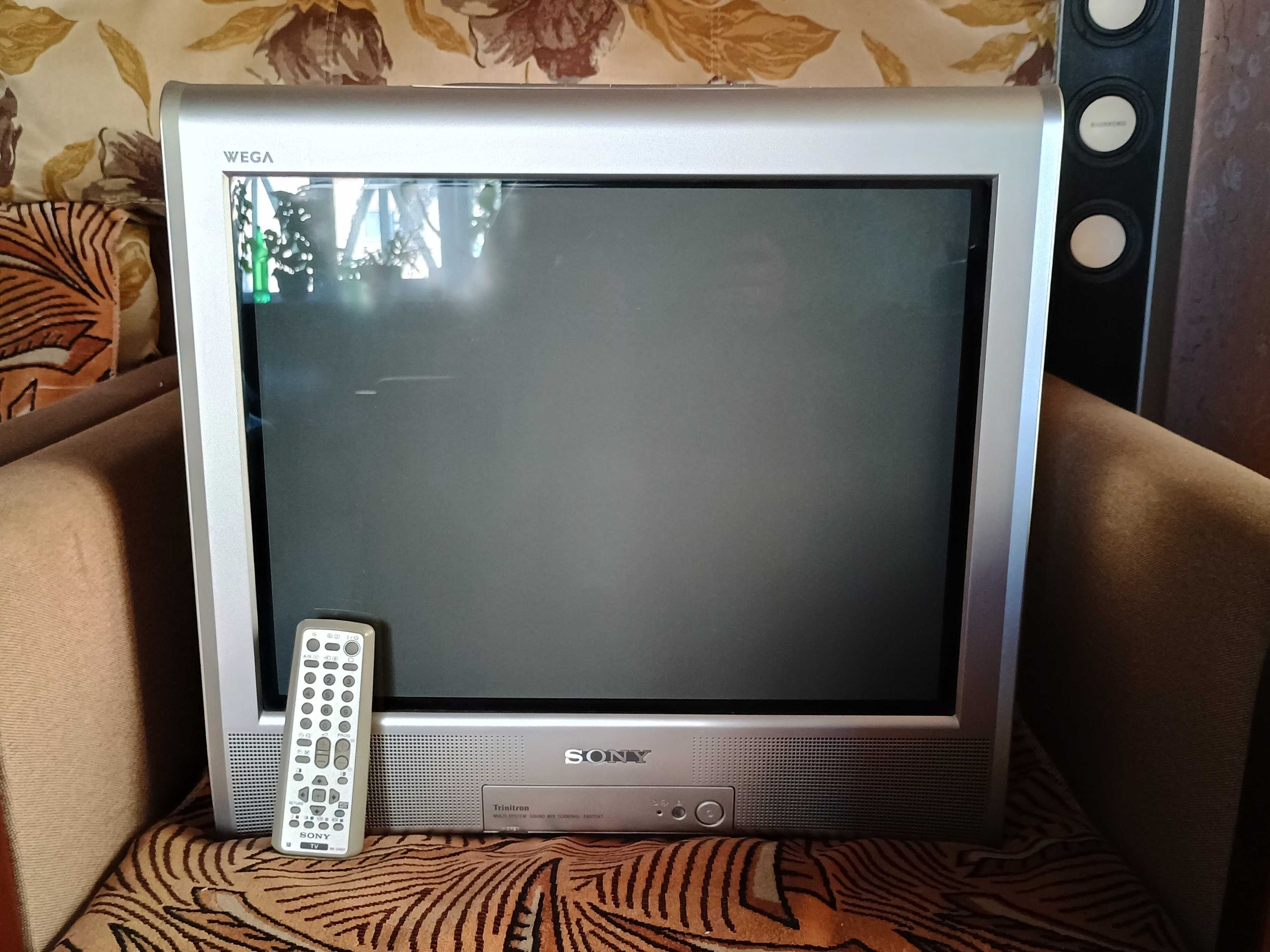 Телевізор SONY KV-BZ21M71 Wega Trinitron Плаский екран 21"(54см)