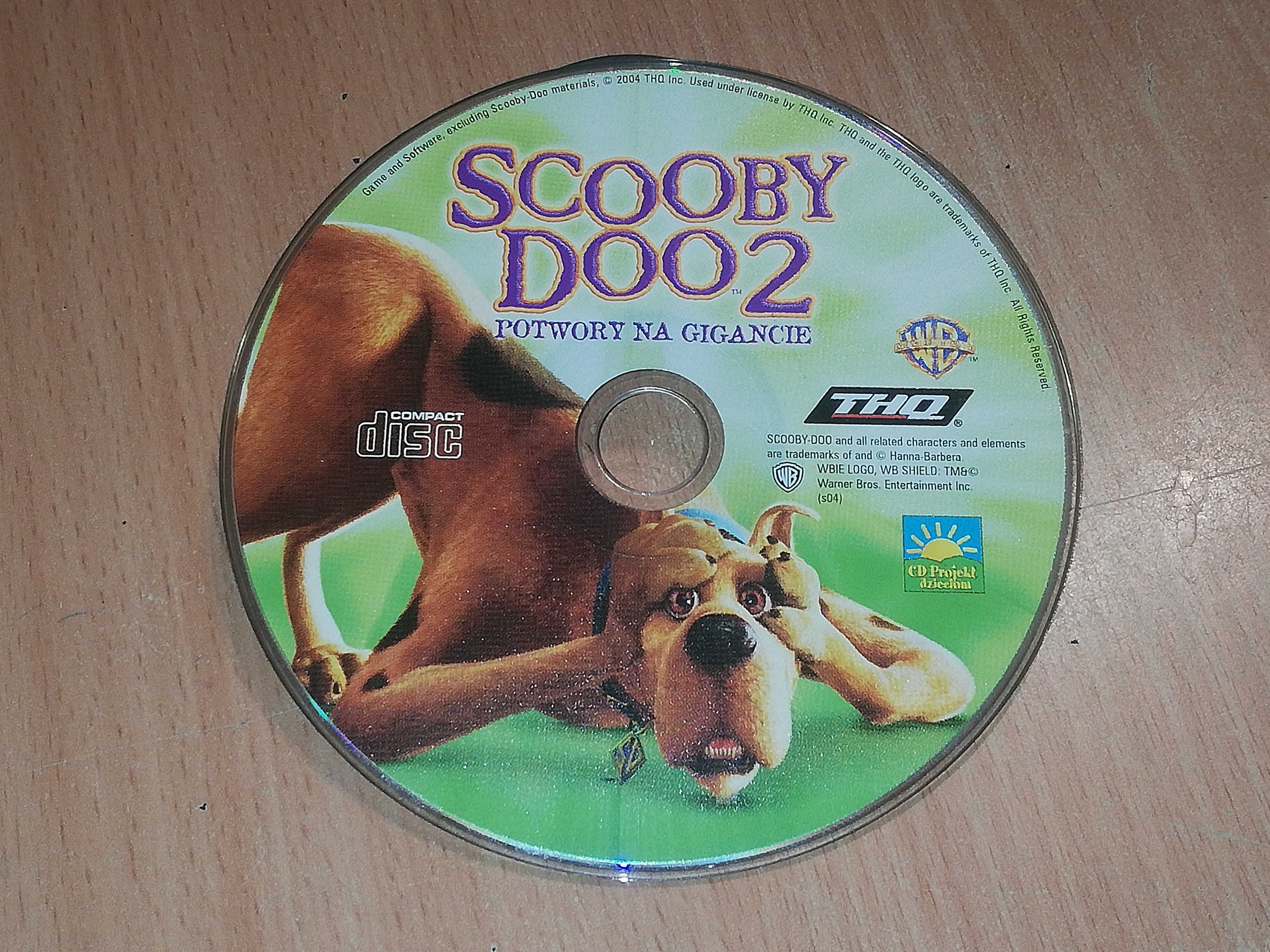 Film dvd Scooby Doo cz 2 potwory na gigancie