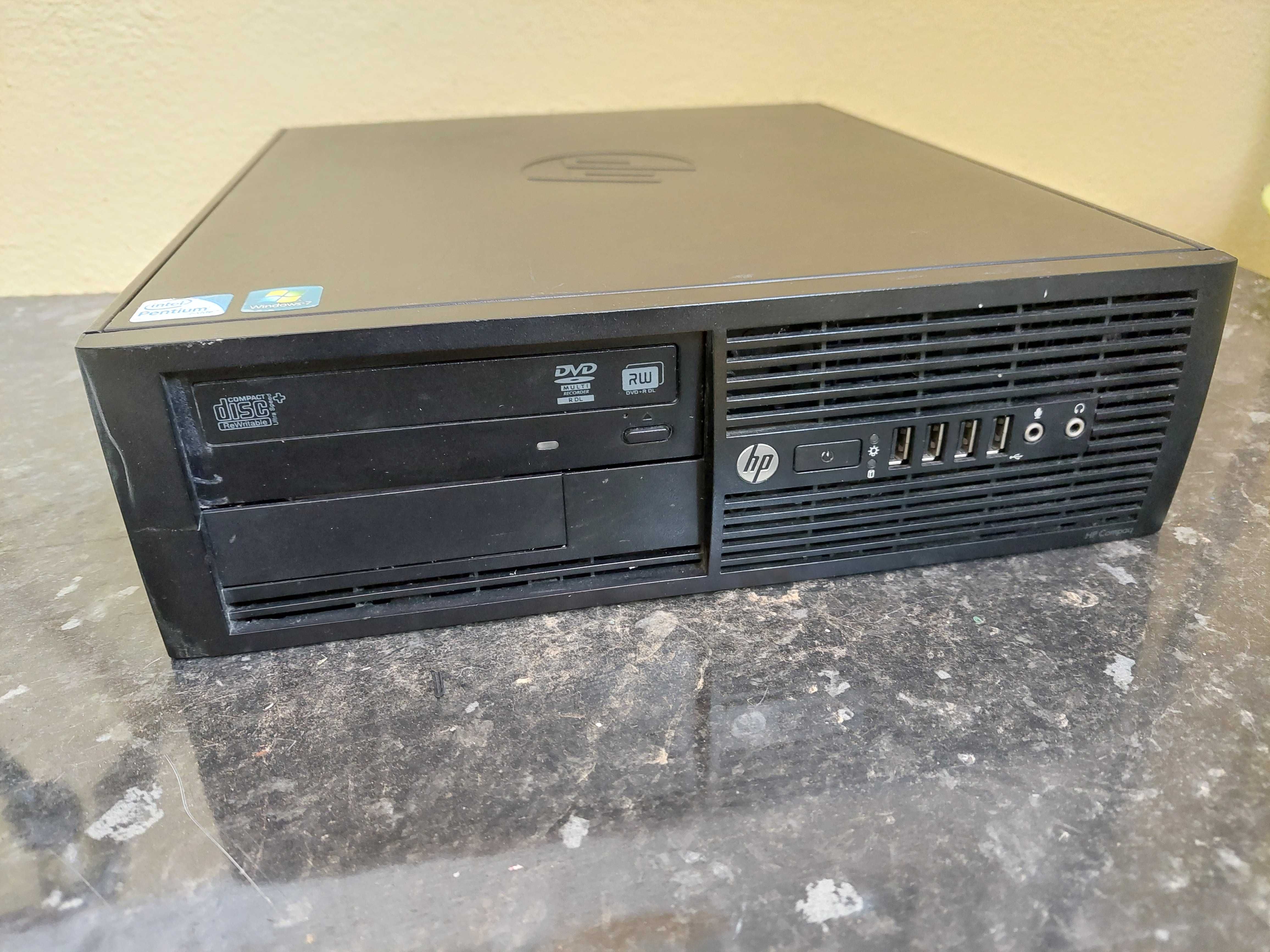 HP Compaq 4000 Pro SFF PC - Bodhi Linux