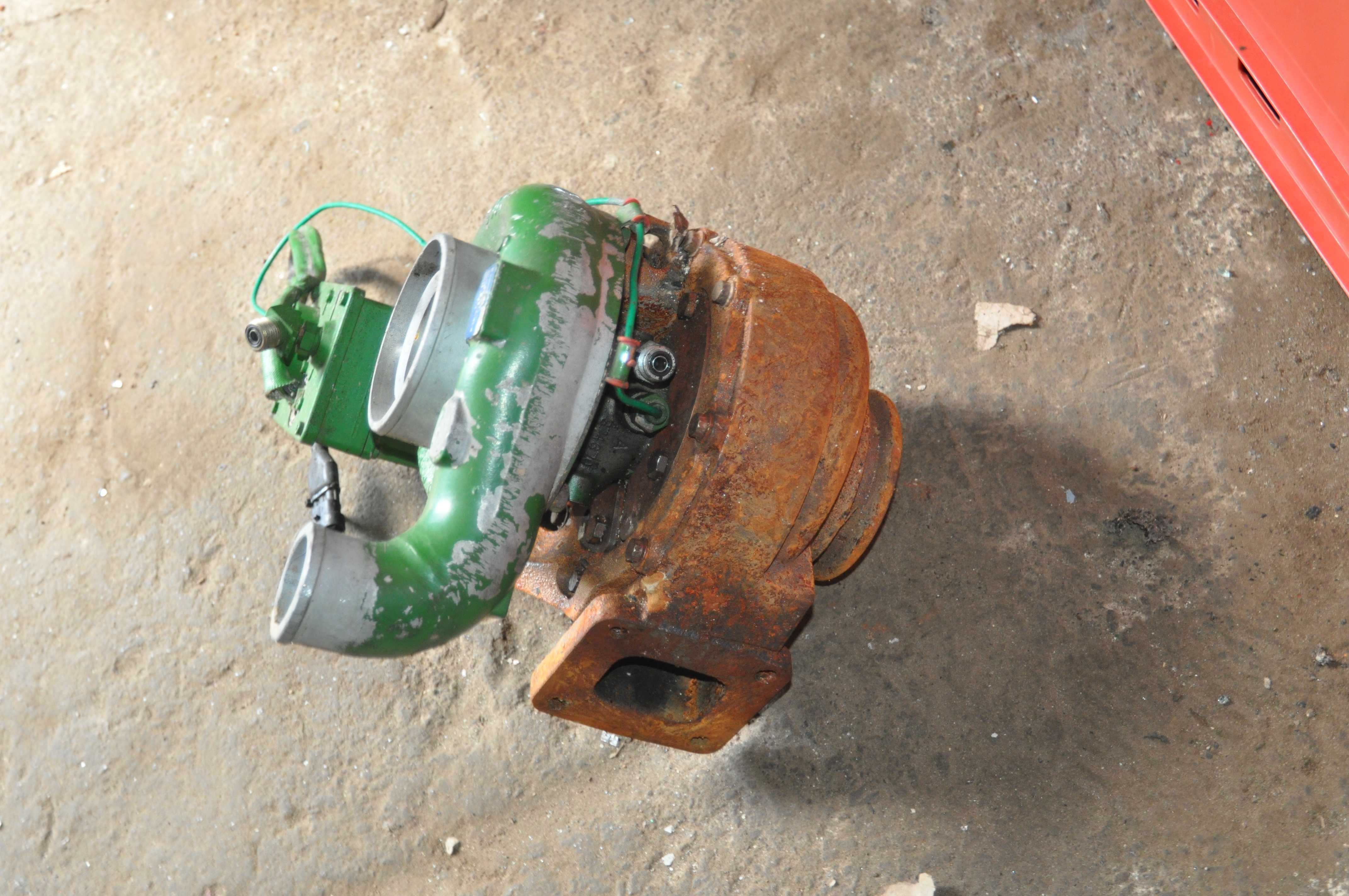 John Deere турбина 675387-a 177151