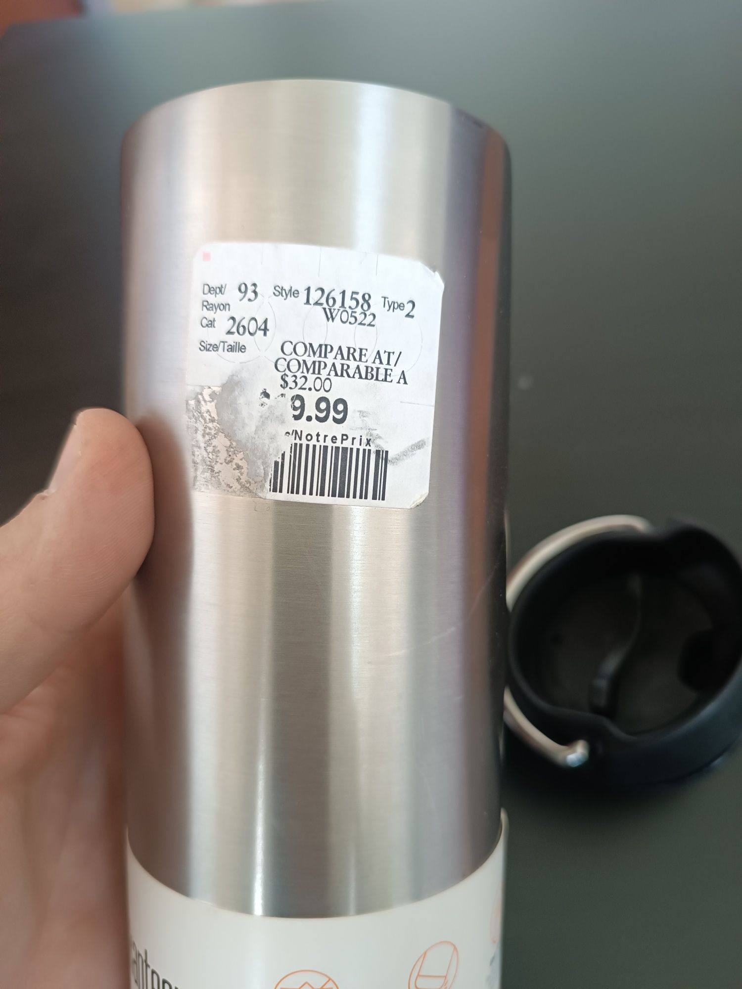 Klean kanteen kubek termiczny 592 ml USA
