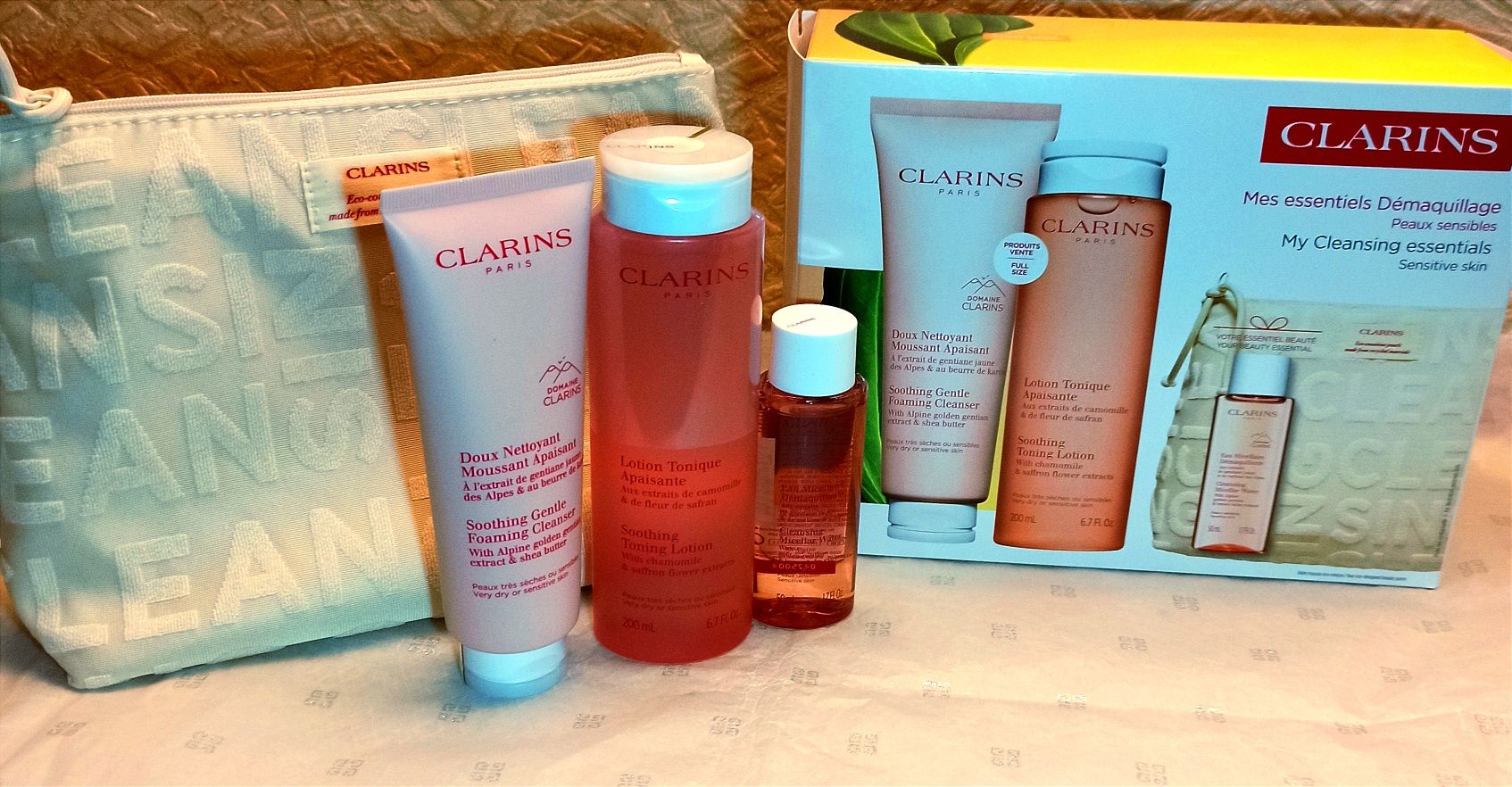 Clarins подарунковий набір
