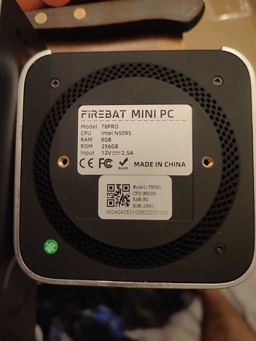 FIREBAT T8 Pro Intel Celeron 11th - BAIXA DE PREÇO.