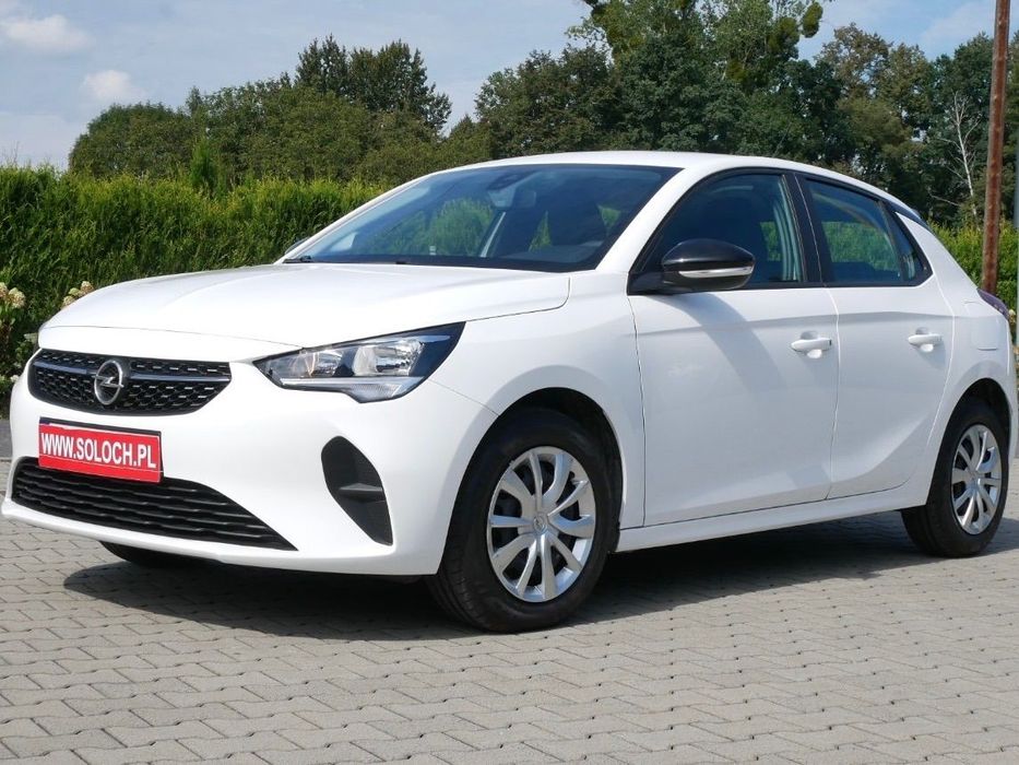 Opel Corsa BENZYNA Klimatyzacja Radio DAB Bluetooth 2 Kluczyki FV 23%
