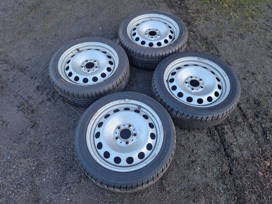 Koła zimowe bmw 17 ' 5x120 bmw e46 e36 e87