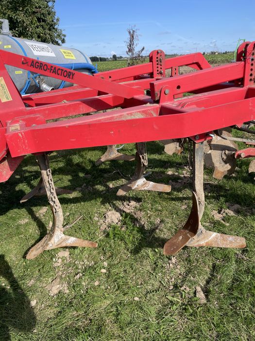 Agregat scierniskowy podorywkowy gruber agro factory