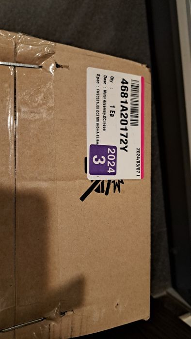 Silnik do klimatyzacji LG 4681A20172Y