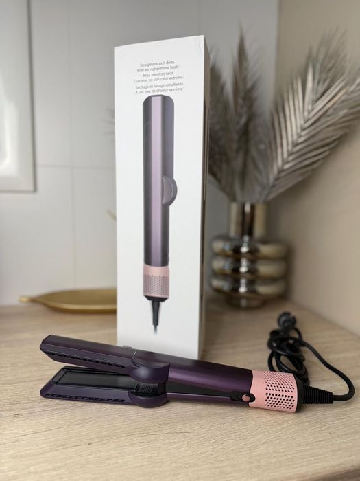 Фіолетовий Dyson Airstrait HT-01 Jasper Plum випрямляч  утюжок Дайсон