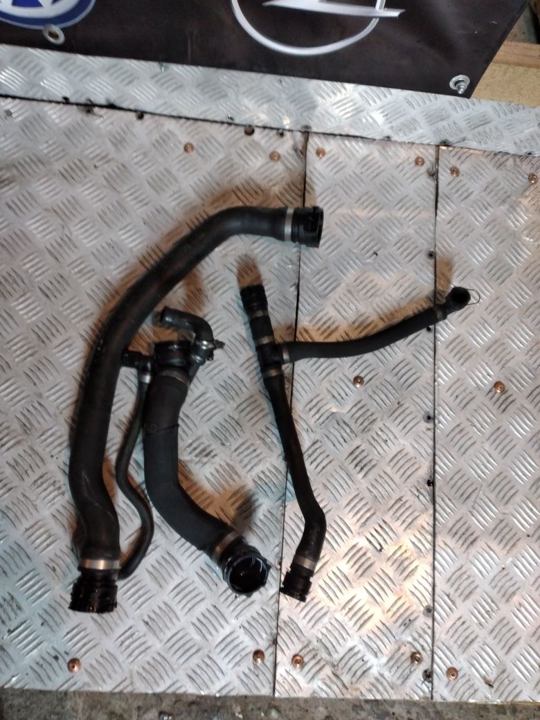 BMW e60 przewód wąż płynu chłodniczego