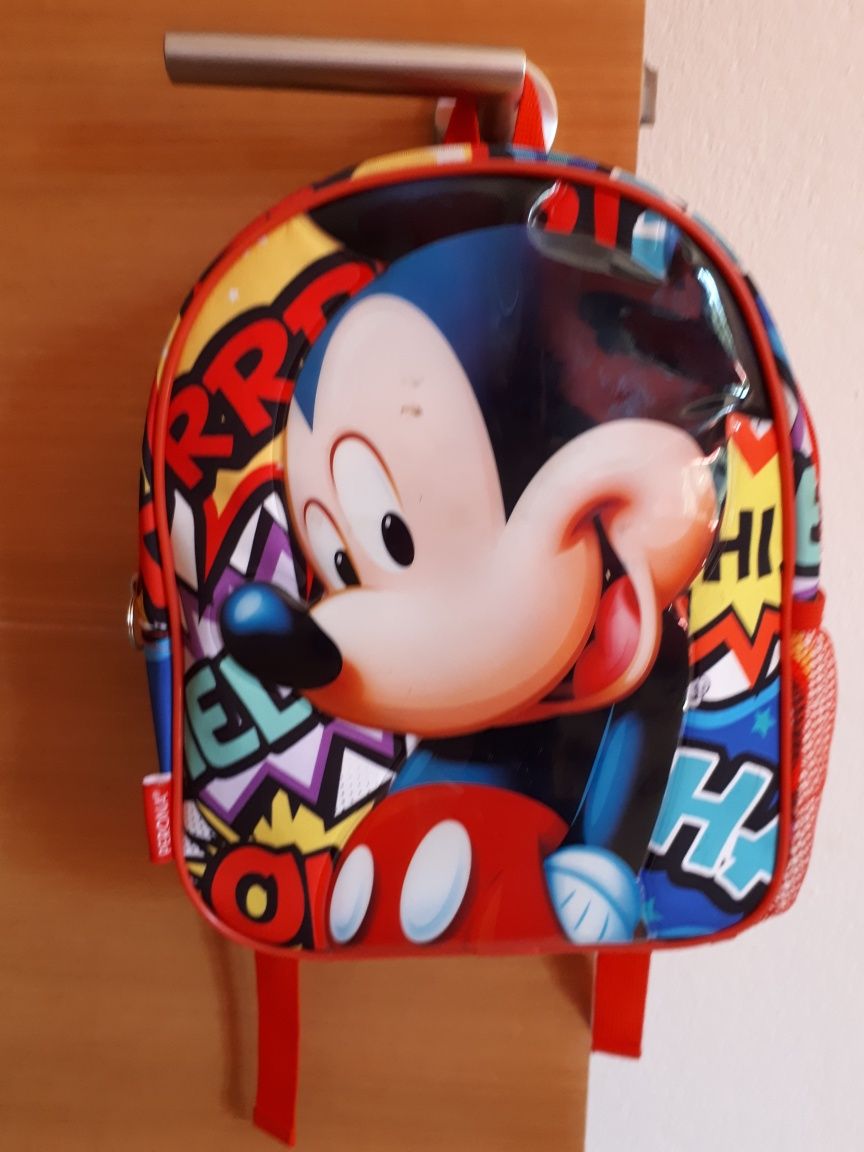 Mochila crianca Mickey