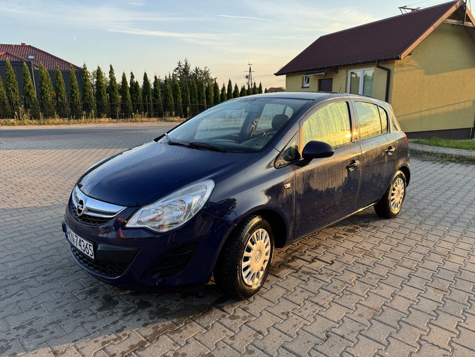 Opel Corsa D Polski Salon, drugi komplet kół zimowych