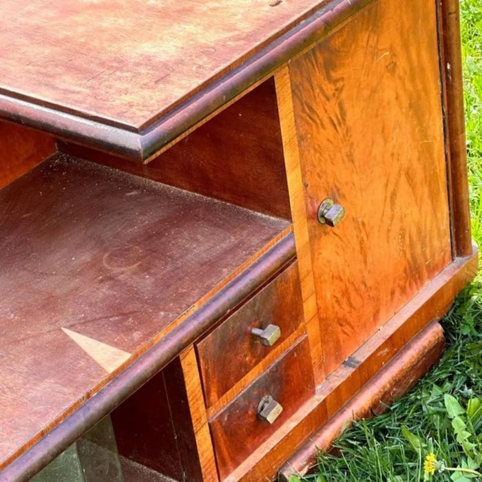 Stara krakowska sypialnia Art Dèco lata lata 20/30 XXw.