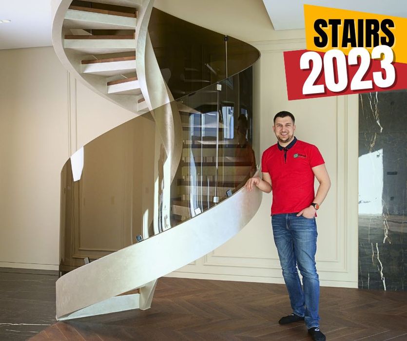 Деревʼяні сходи від виробника під ключ за 1 день - TWOOD