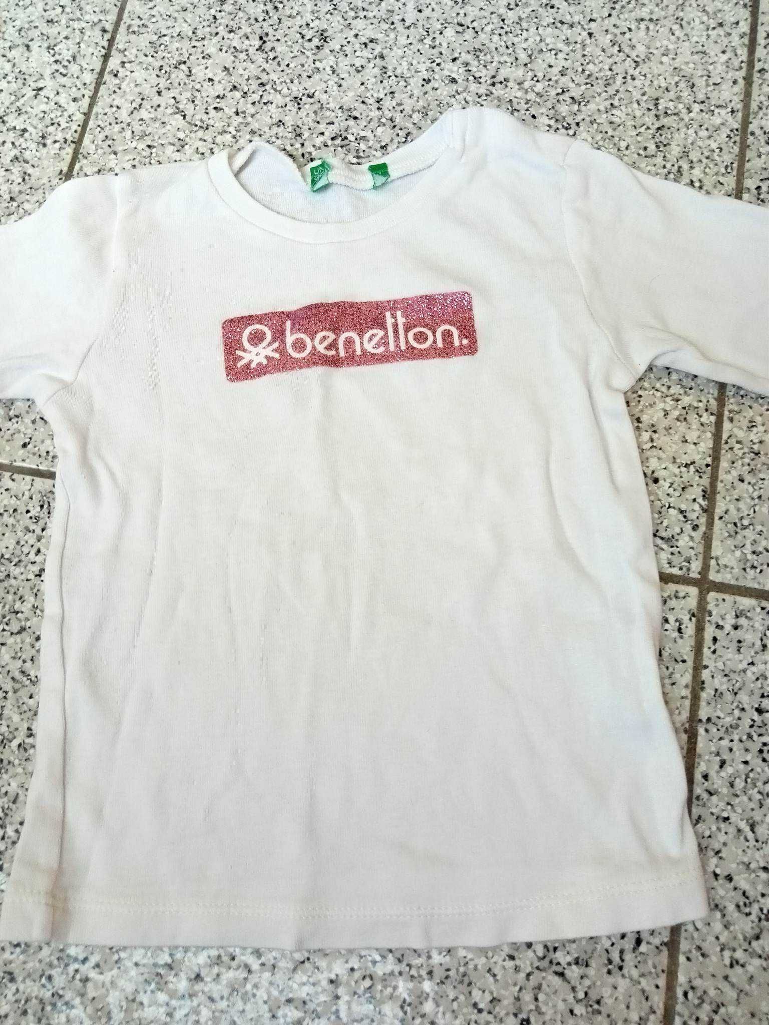 Camisola benetton 9-18 meses