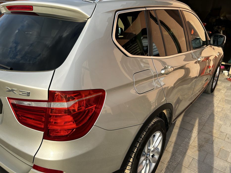 BMW X3 f25 automat