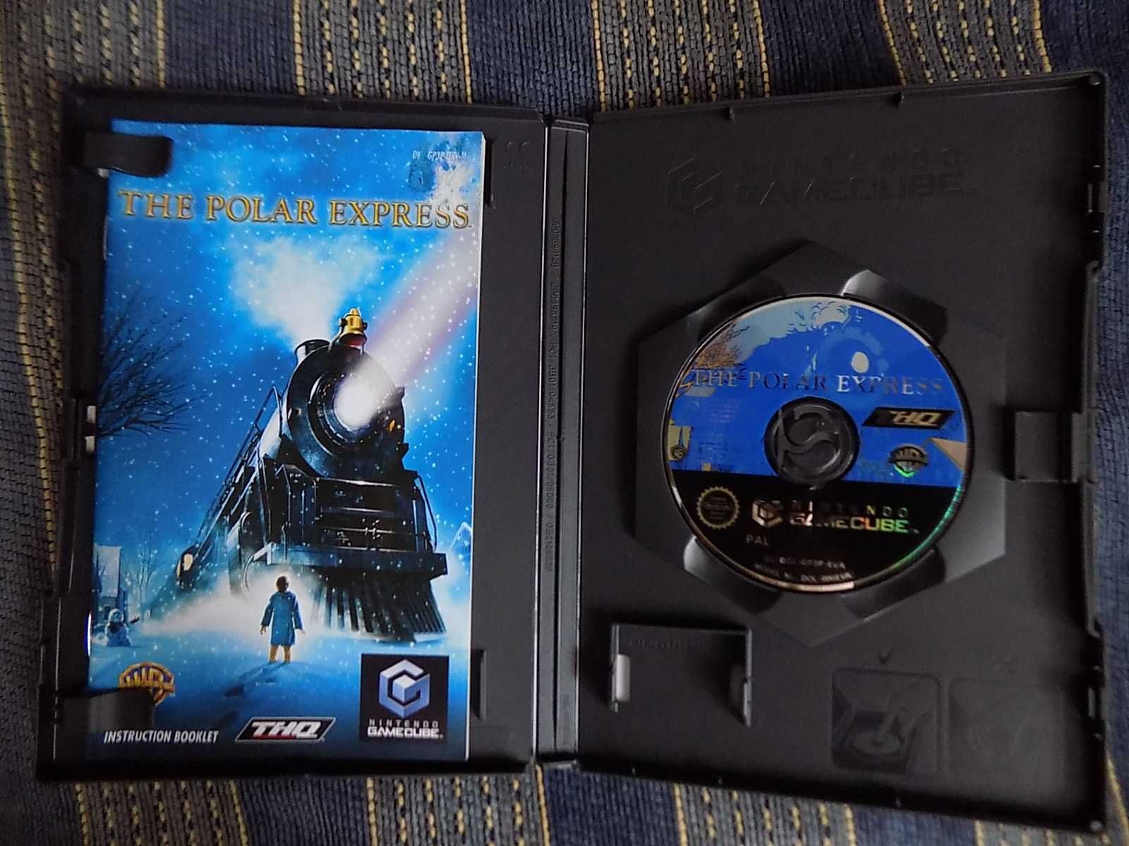 The Polar Express - Ekspres Polarny na Nintendo GameCube GCN Game Cube