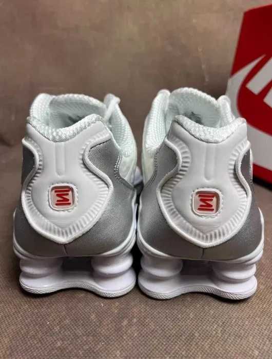 "Buty Trampki" Nike_Shox_TL_White_R.45