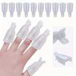 Clips para remover verniz gel - 10 unidades