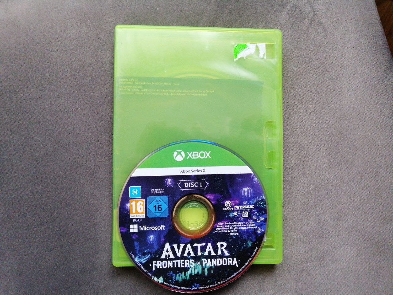 Avatar Frontiers of Pandora Xbox Series X