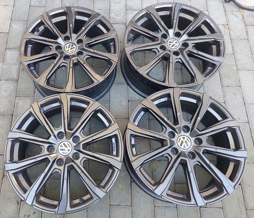 Felgi aluminiowe 17 VW Passat B6,B7, Golf V,VI,VII, Touran