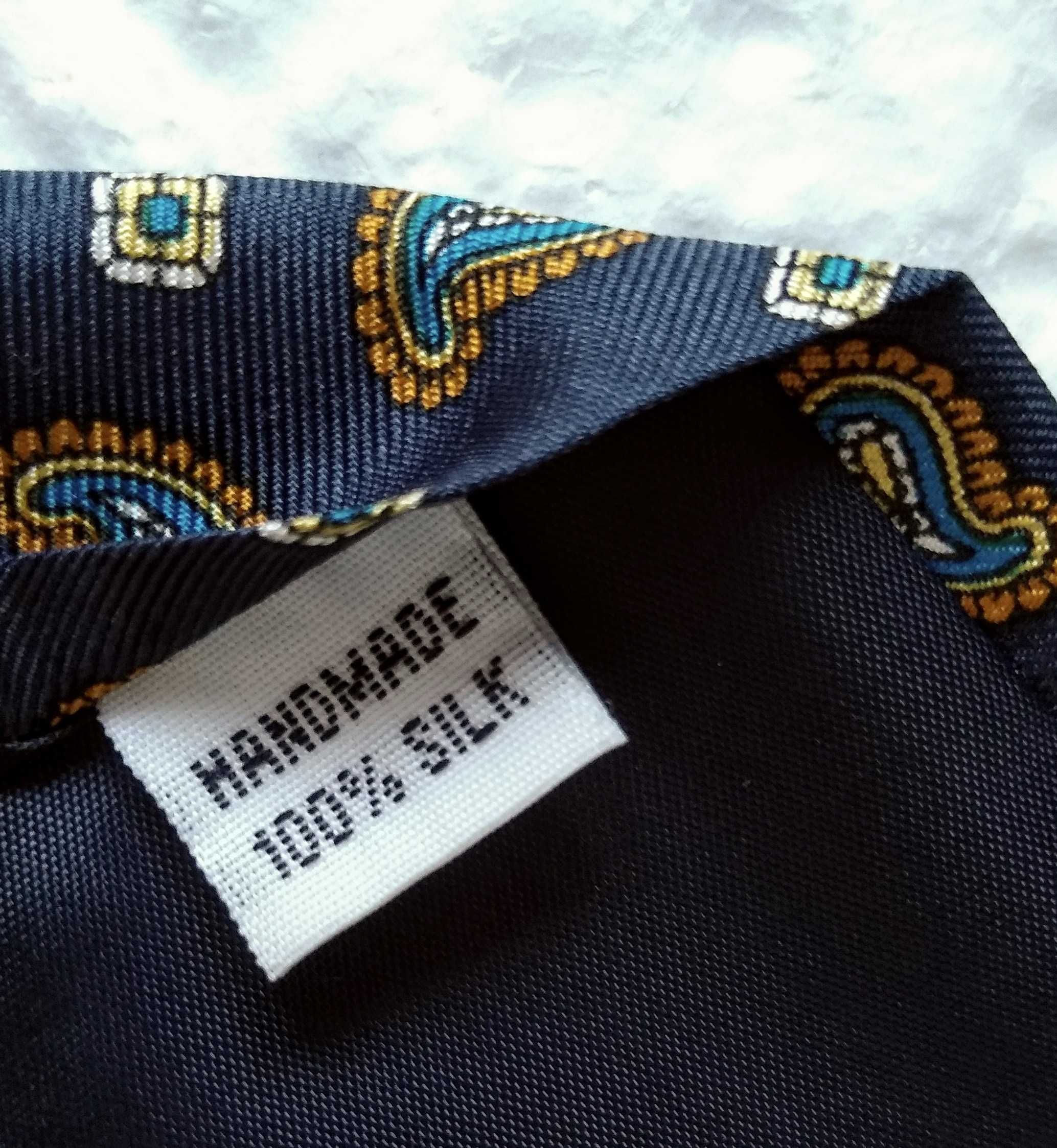 Jedwabny krawat, Handmade