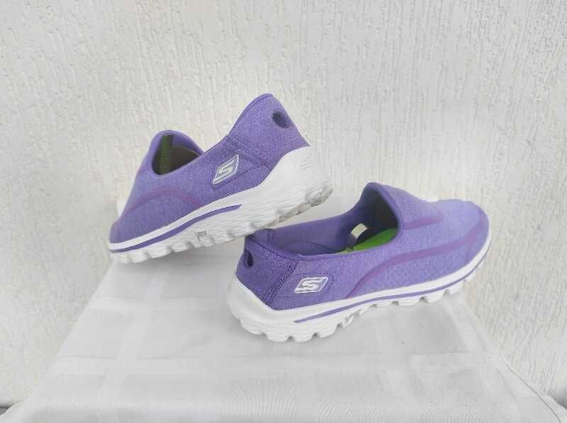 Мокасини текстильние Skechers Go walk р.38.5